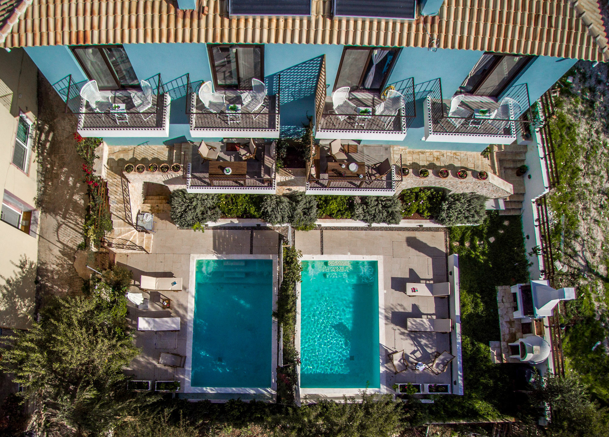 Yades Villas Athánion Екстериор снимка