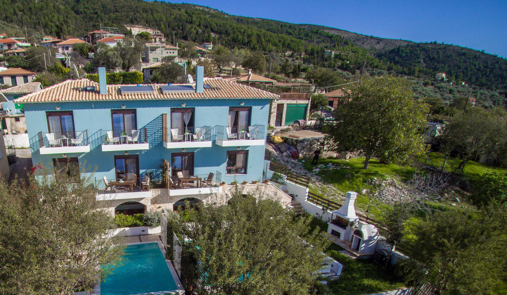 Yades Villas Athánion Екстериор снимка